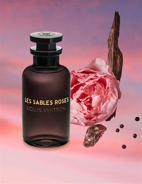 rose des sables louis vuitton|Louis Vuitton refill perfume.